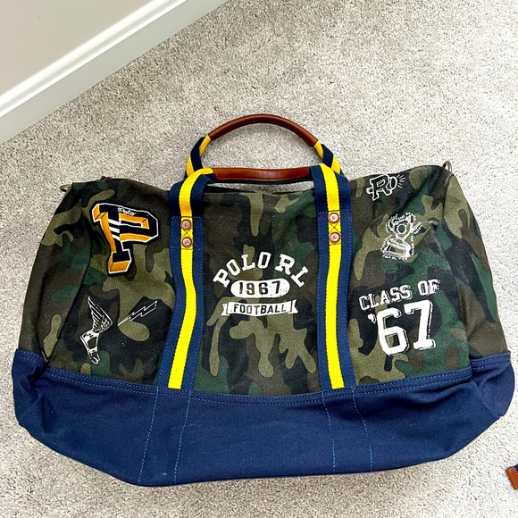 🚀Updatesd listing: Polo Ralph Lauren Camouflage Travel Set - Picture 3 of 10